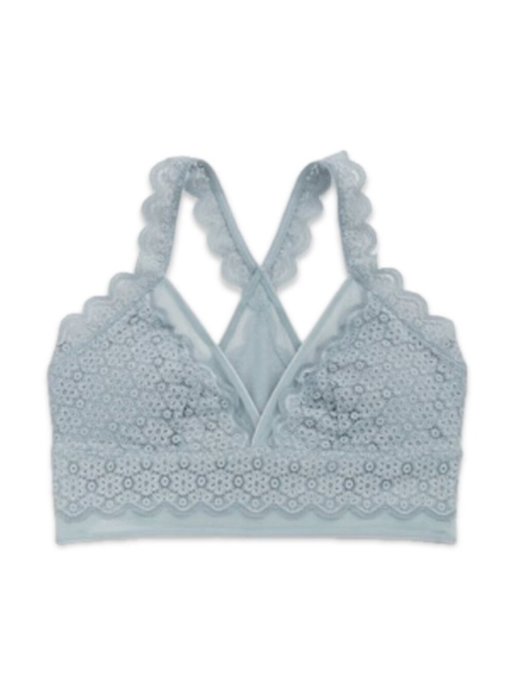 NWT aerie lace/mesh bralette